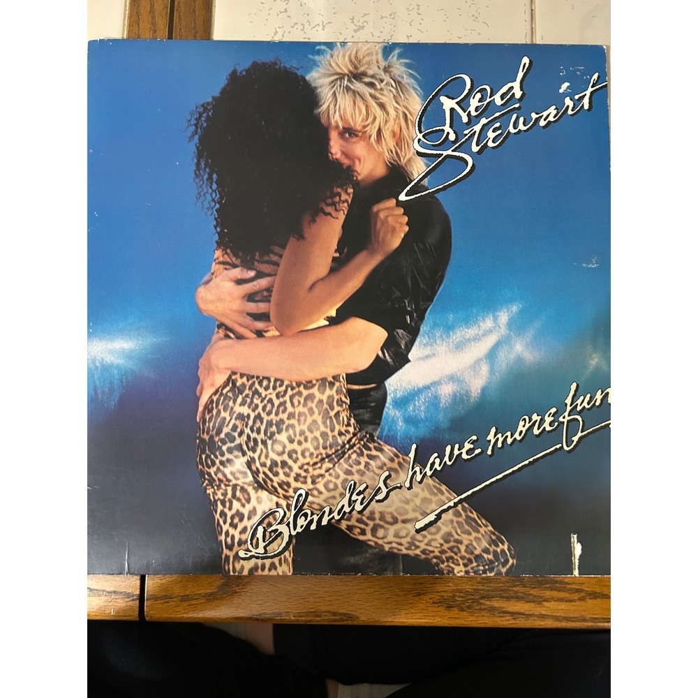 Rod Stewart Blondes Have More Fun LP 1978 Warner Bros BSK 3261 Classic Rock
